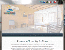Tablet Screenshot of oceanrippleswd.com